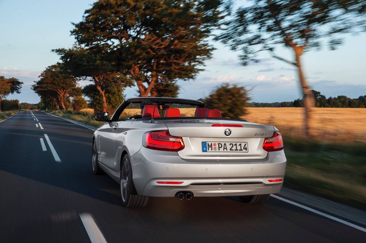 BMW 2 Reeks Cabrio zorgt voor plotse nazomer