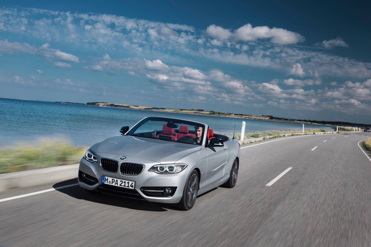 BMW 2 Reeks Cabrio zorgt voor plotse nazomer