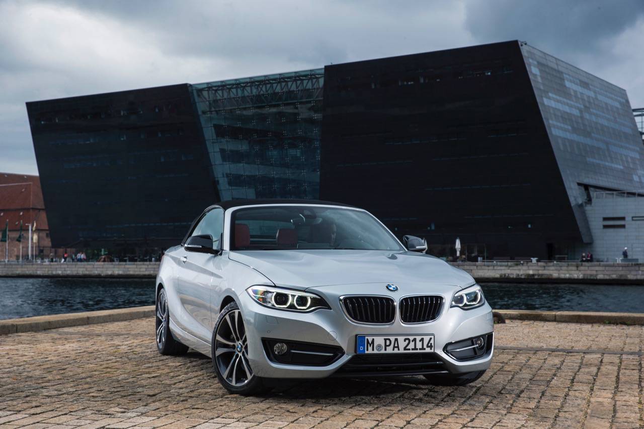 BMW 2 Reeks Cabrio zorgt voor plotse nazomer