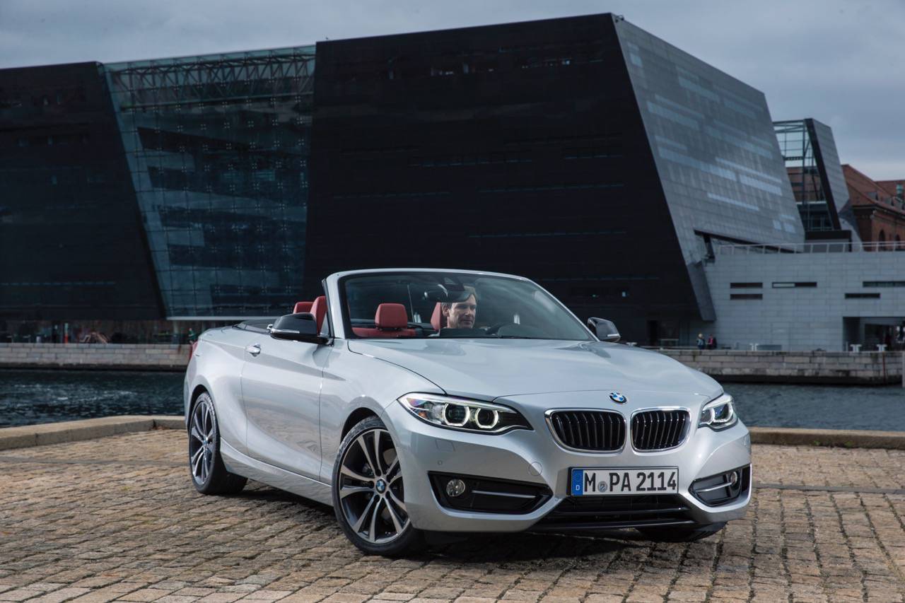 BMW 2 Reeks Cabrio zorgt voor plotse nazomer