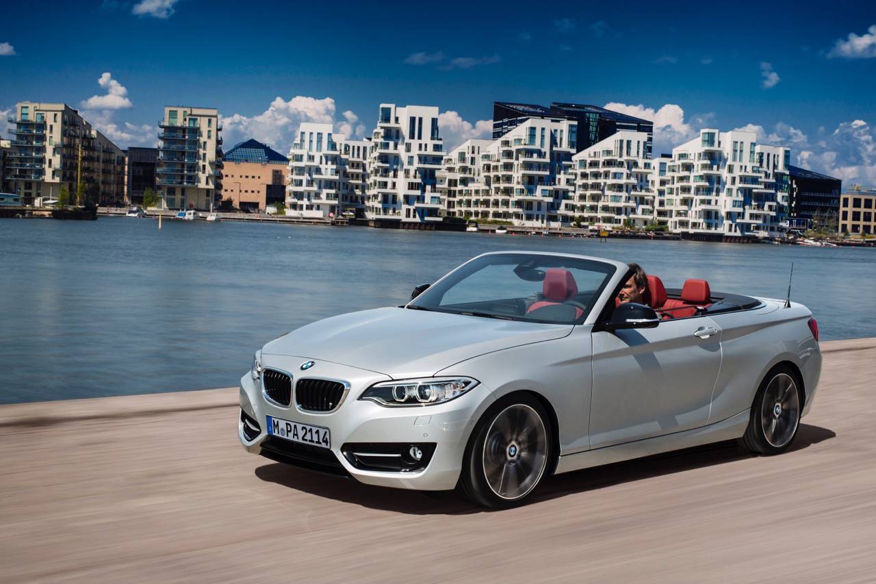 BMW 2 Reeks Cabrio zorgt voor plotse nazomer