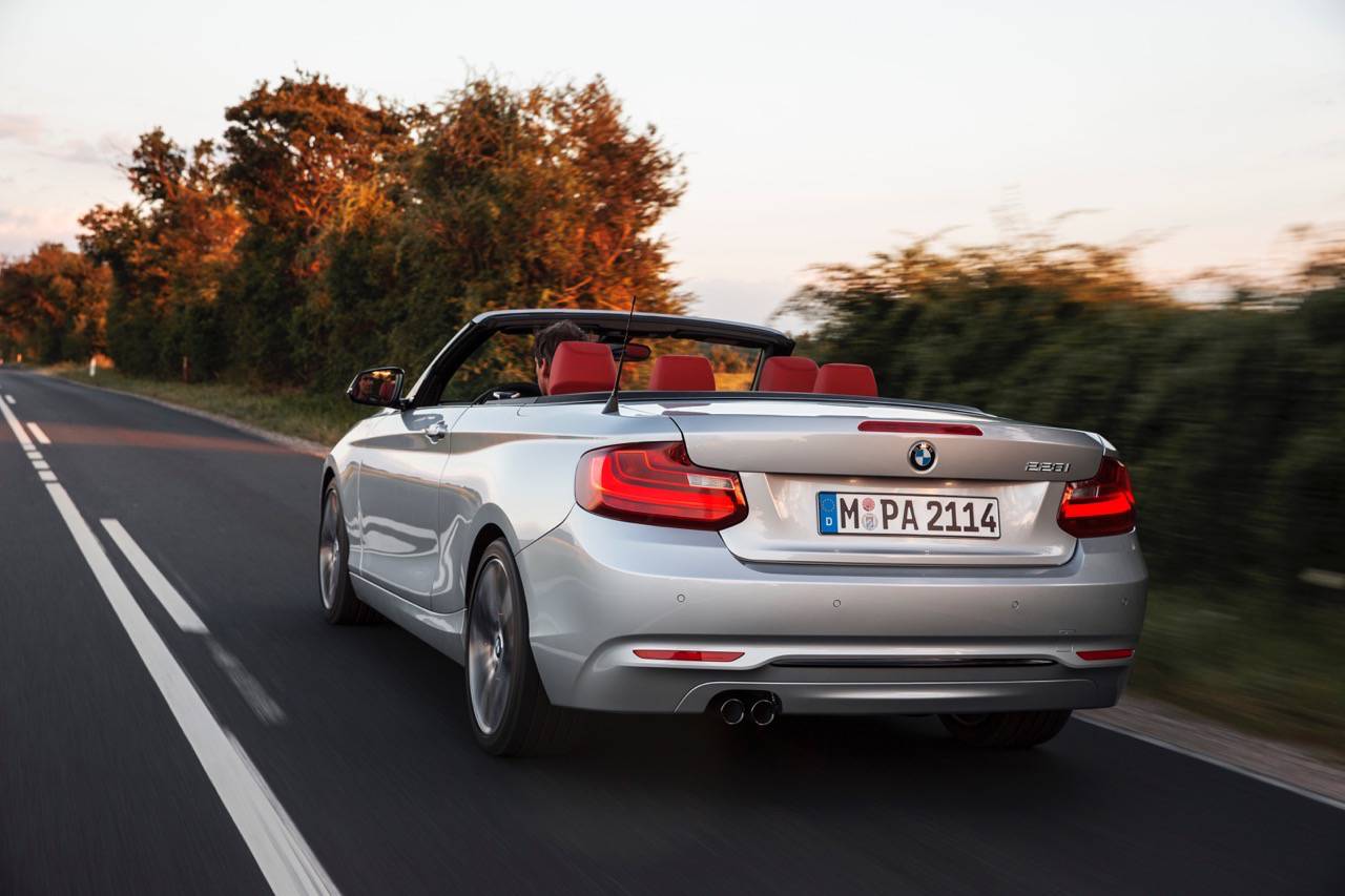 BMW 2 Reeks Cabrio zorgt voor plotse nazomer