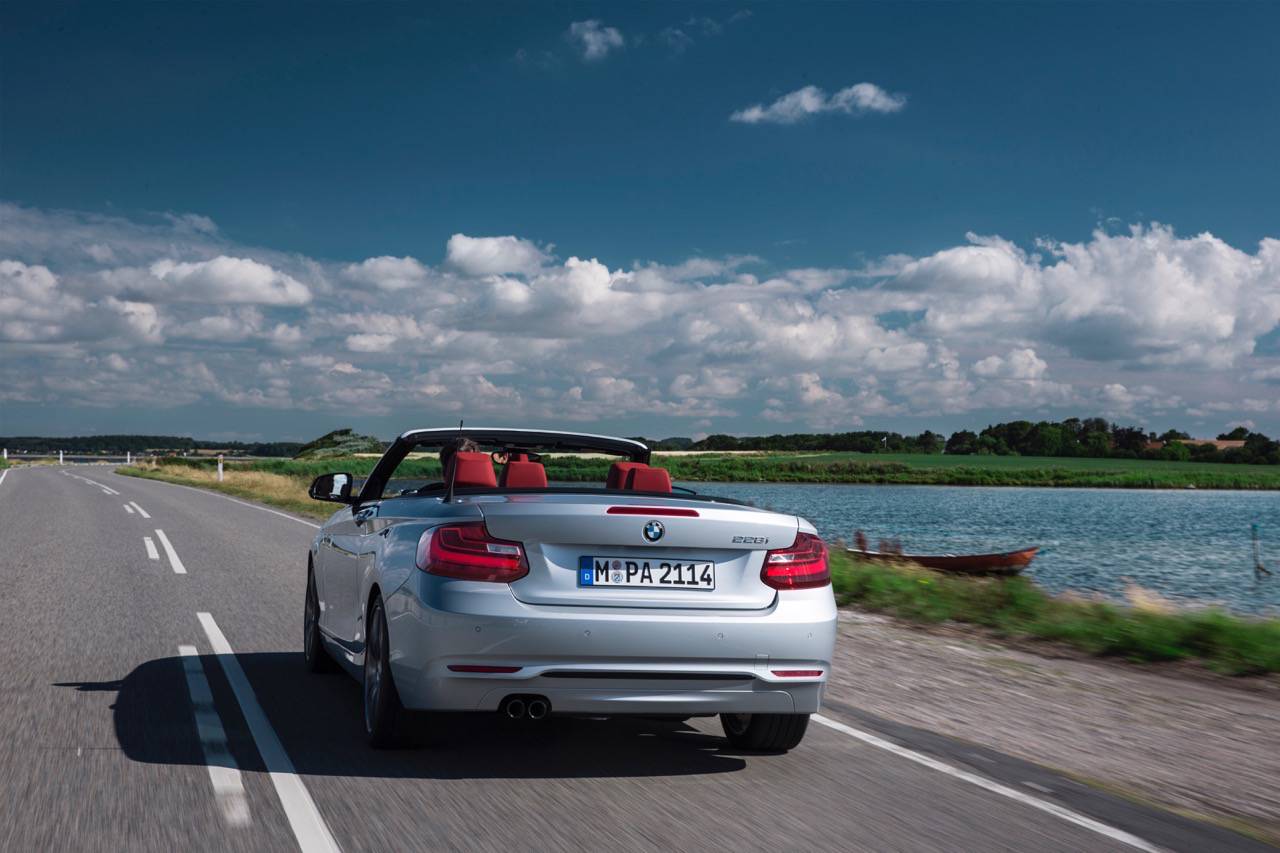 BMW 2 Reeks Cabrio zorgt voor plotse nazomer