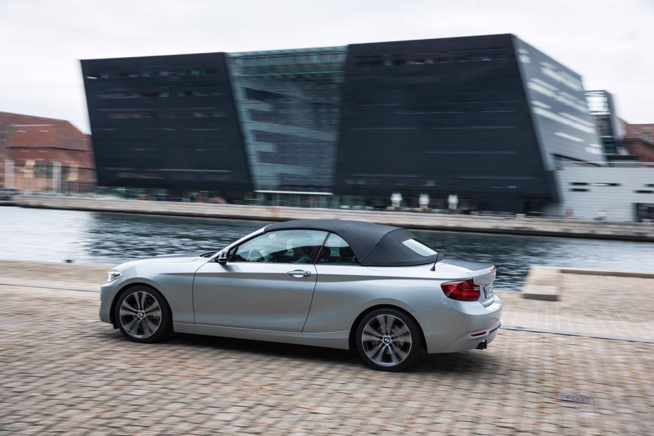 BMW 2 Reeks Cabrio zorgt voor plotse nazomer