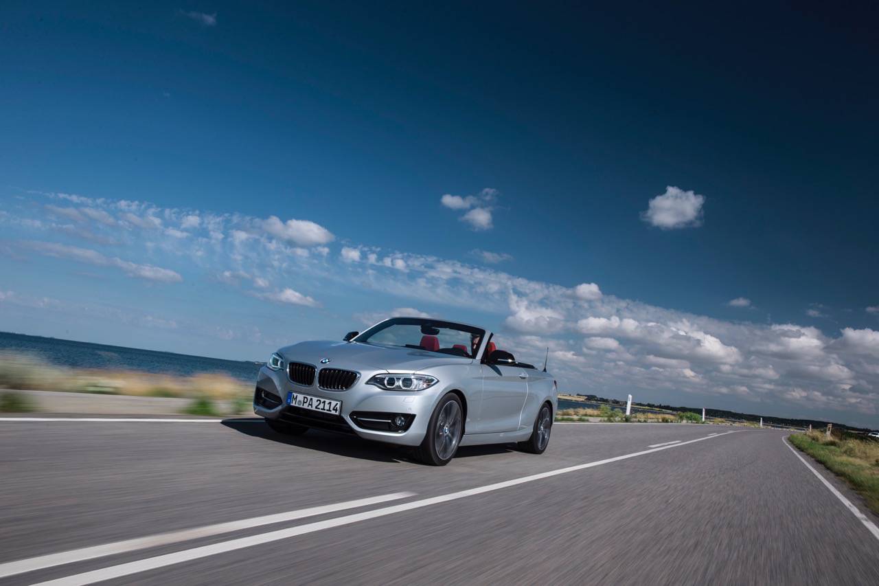 BMW 2 Reeks Cabrio zorgt voor plotse nazomer