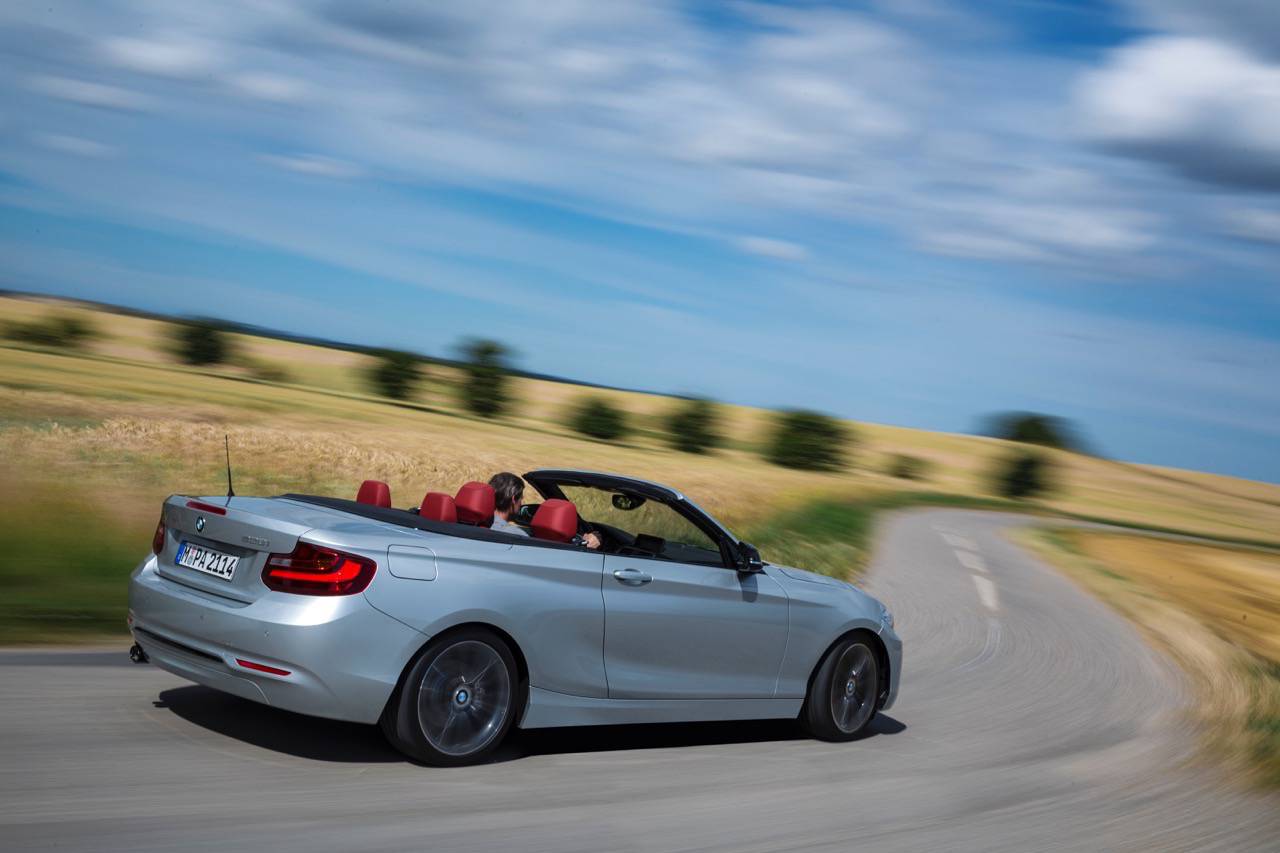 BMW 2 Reeks Cabrio zorgt voor plotse nazomer