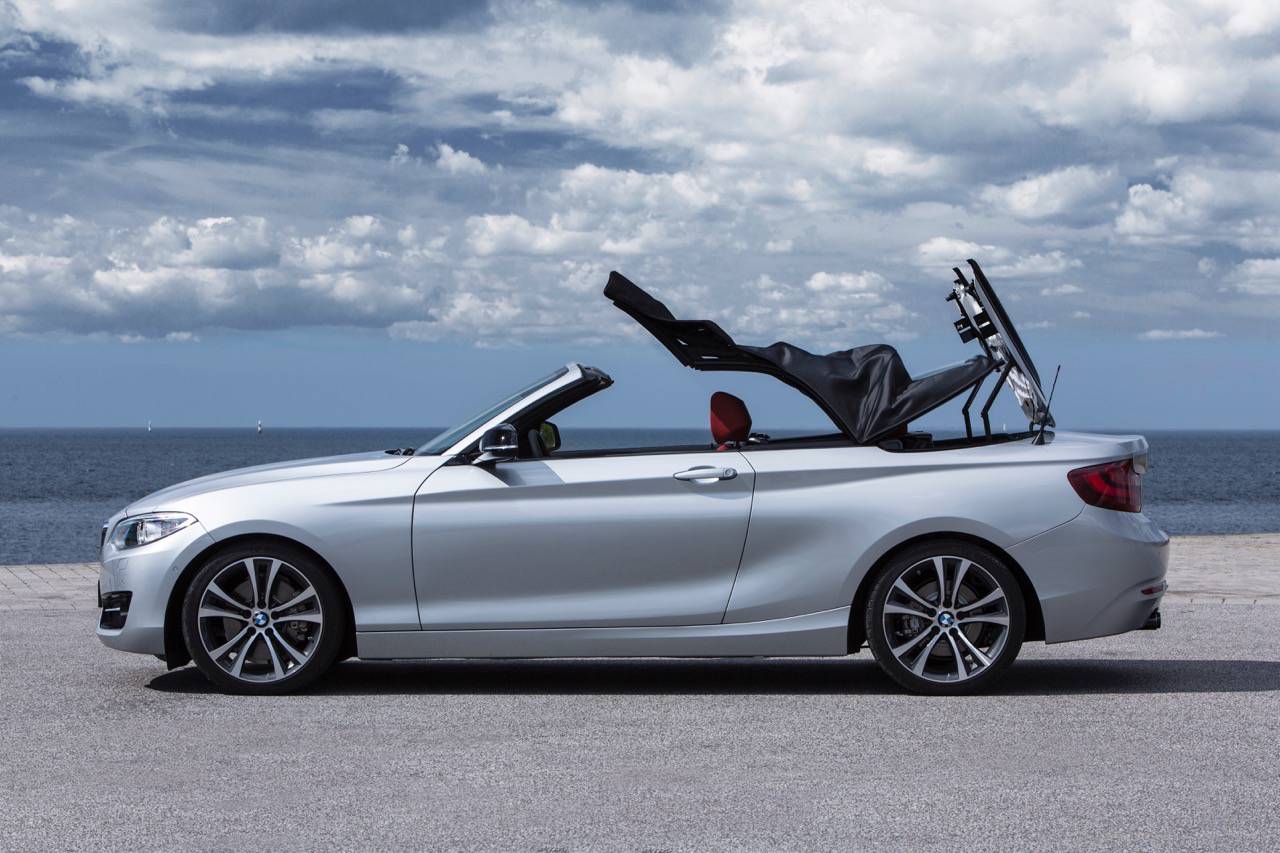 BMW 2 Reeks Cabrio zorgt voor plotse nazomer