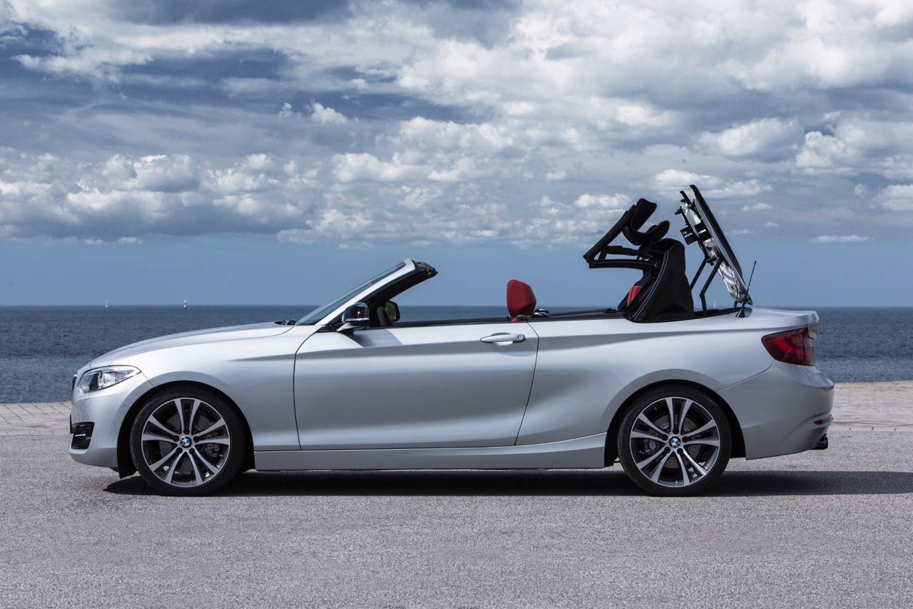 BMW 2 Reeks Cabrio zorgt voor plotse nazomer