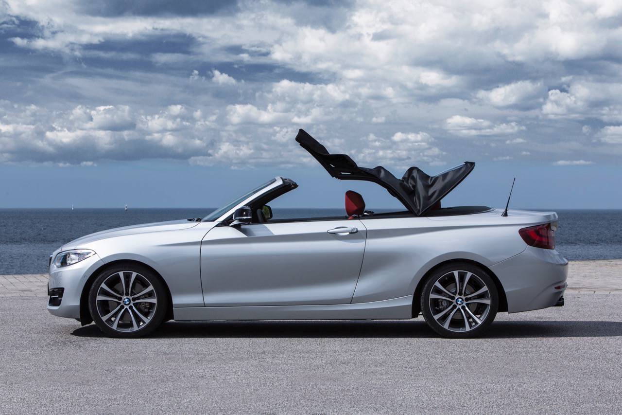 BMW 2 Reeks Cabrio zorgt voor plotse nazomer