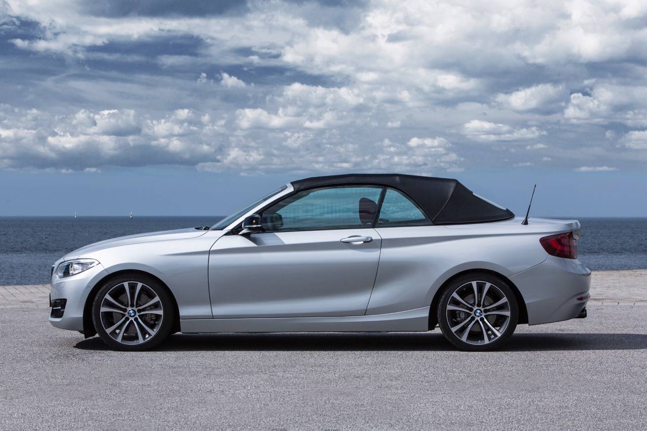 BMW 2 Reeks Cabrio zorgt voor plotse nazomer