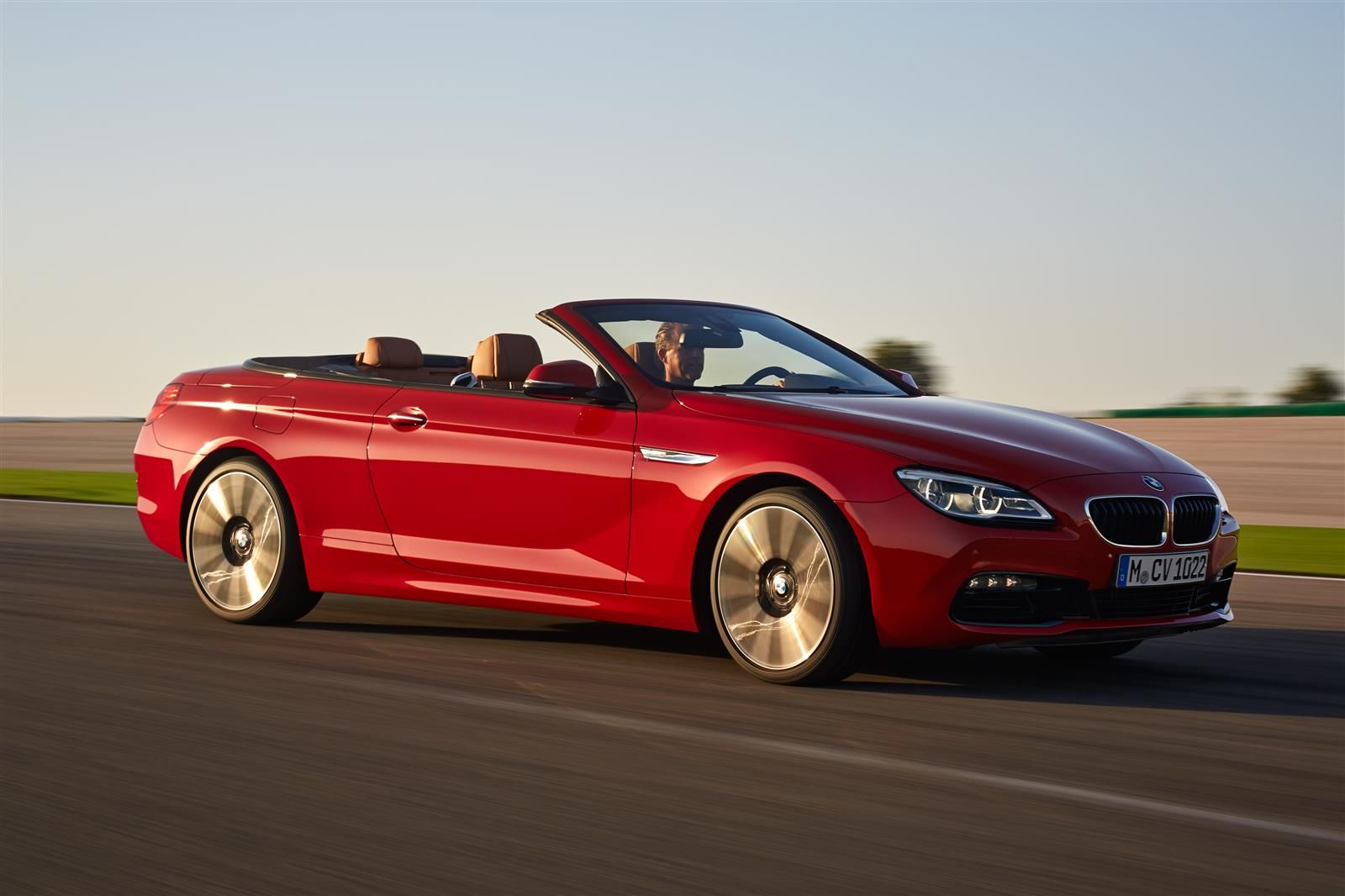 BMW 6 Reeks licht gewijzigd voor 2015