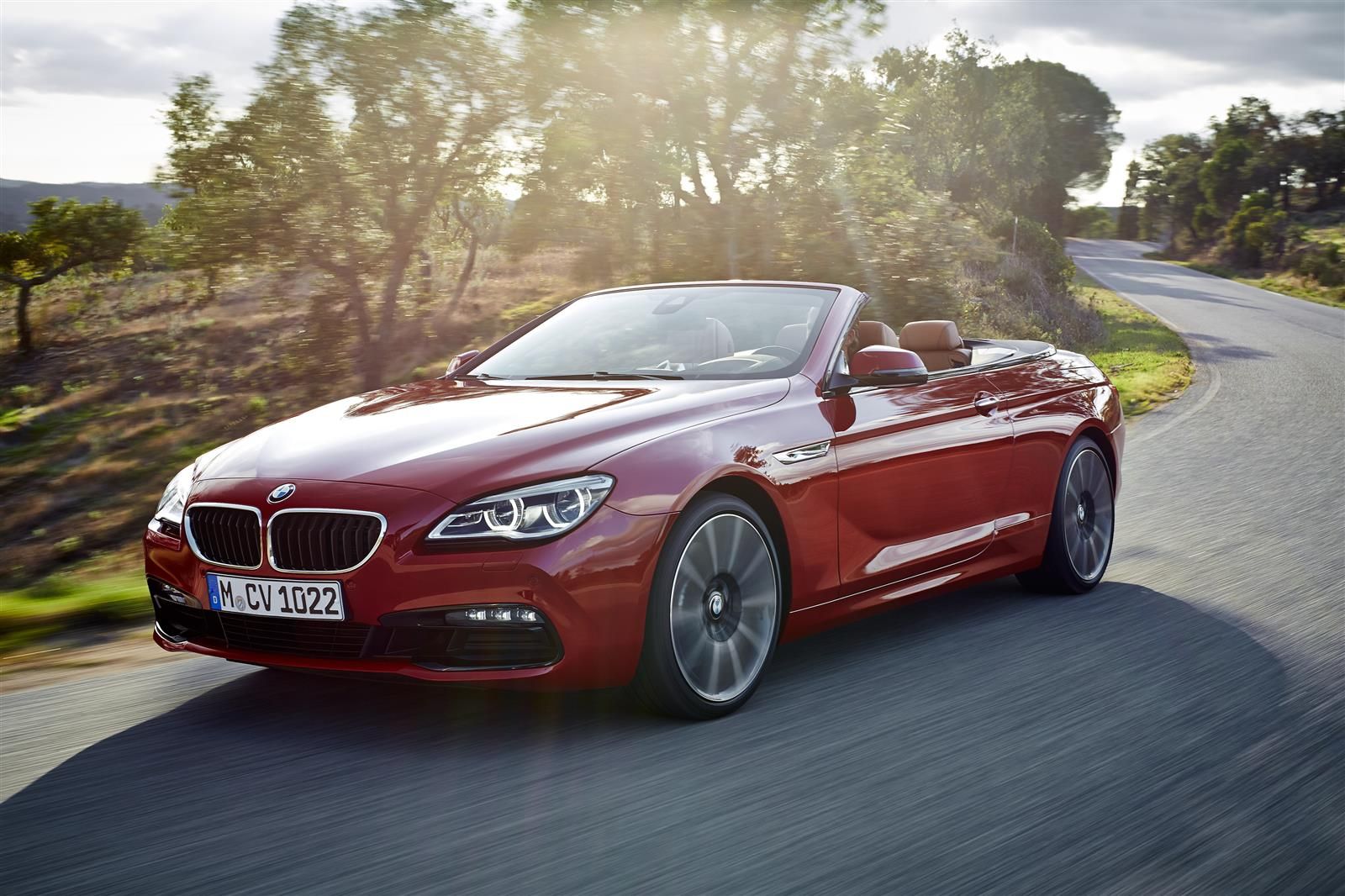 BMW 6 Reeks licht gewijzigd voor 2015