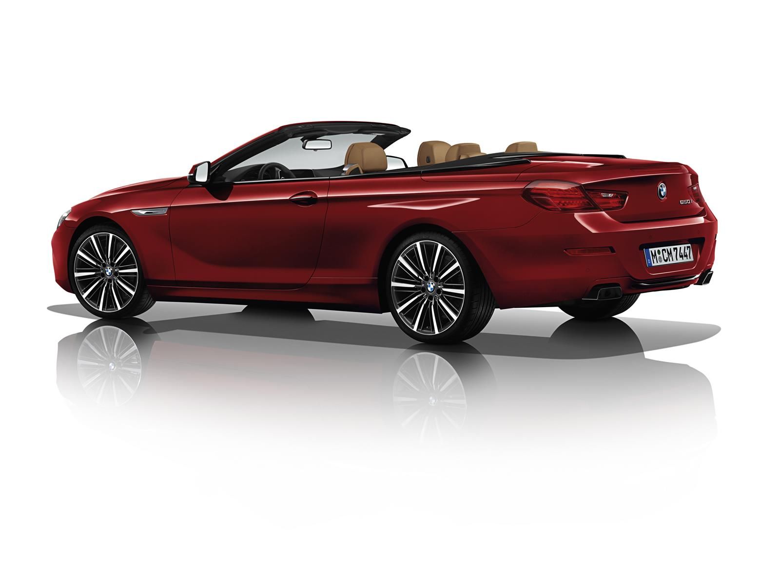 BMW 6 Reeks licht gewijzigd voor 2015