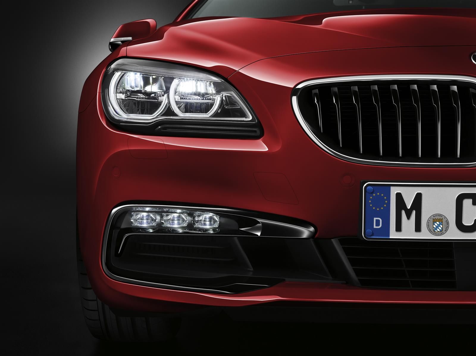 BMW 6 Reeks licht gewijzigd voor 2015