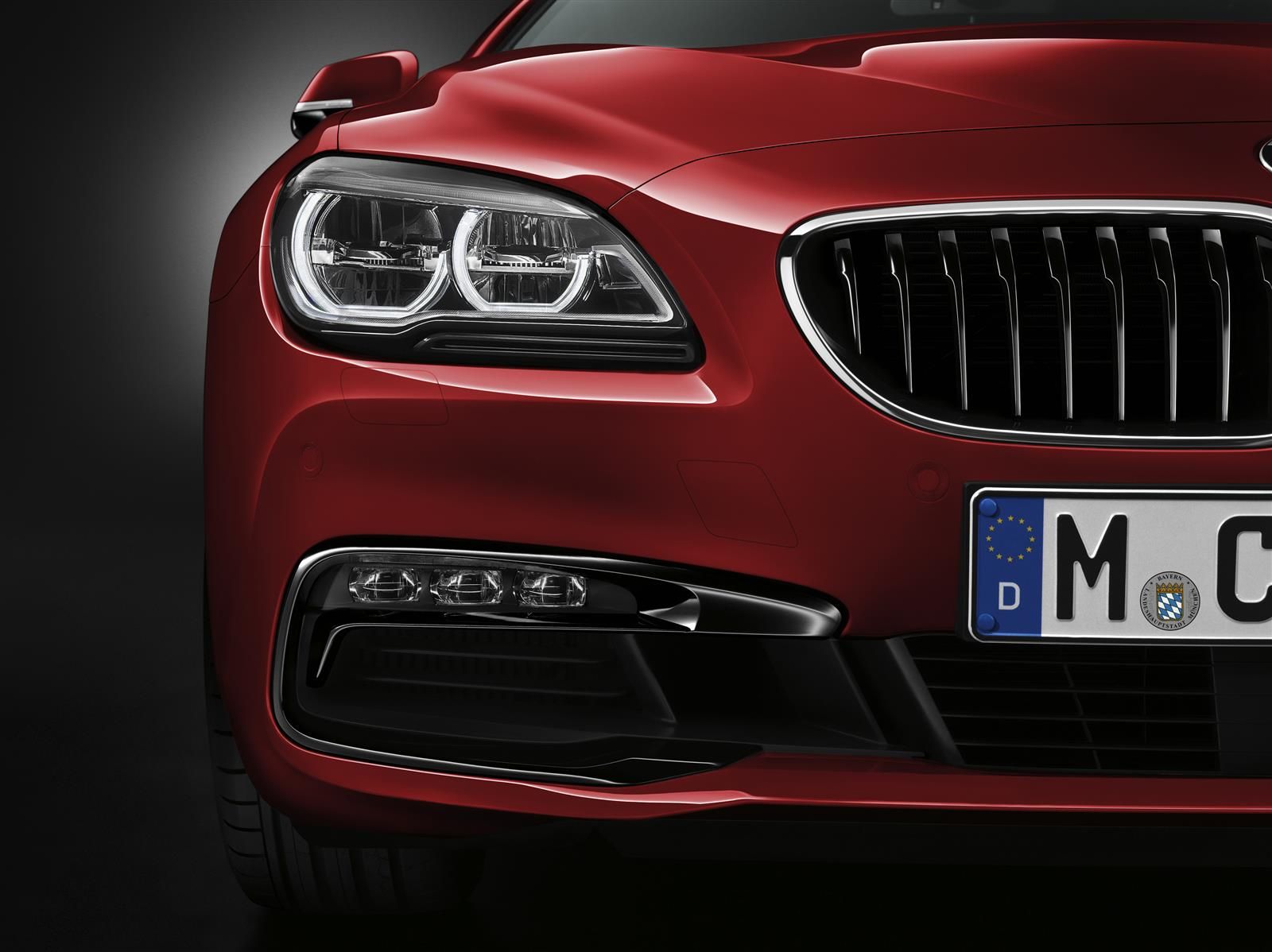 BMW 6 Reeks licht gewijzigd voor 2015