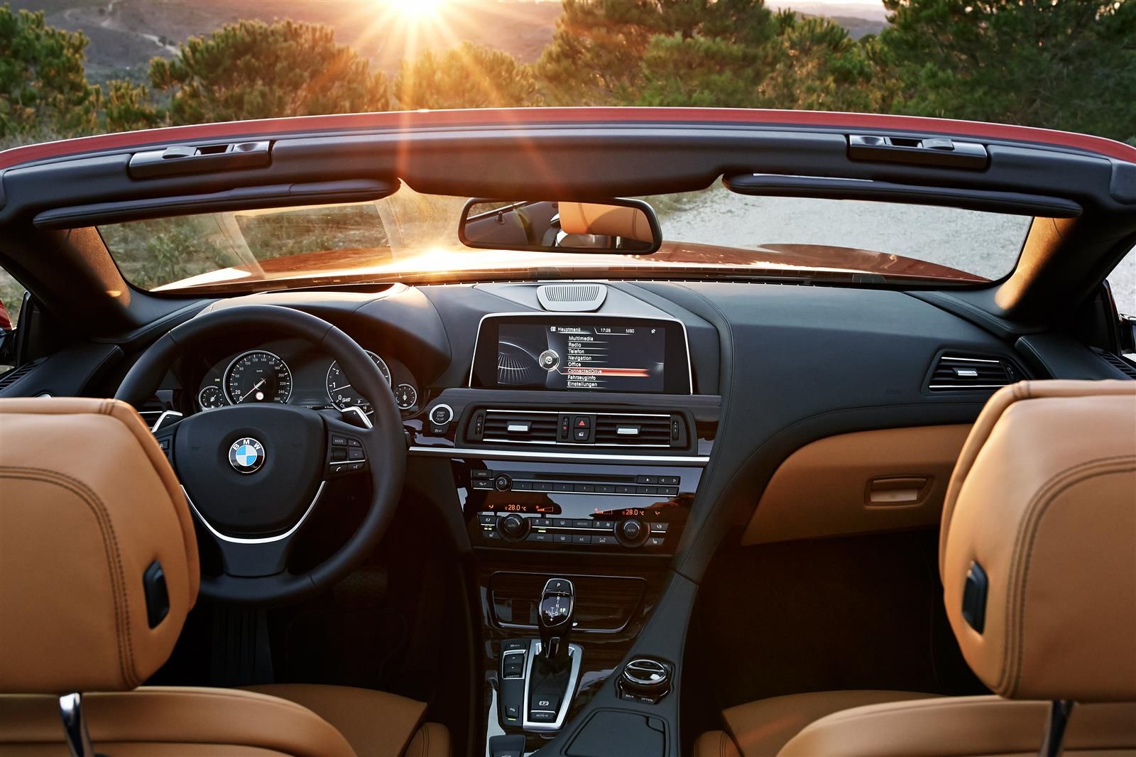 BMW 6 Reeks licht gewijzigd voor 2015