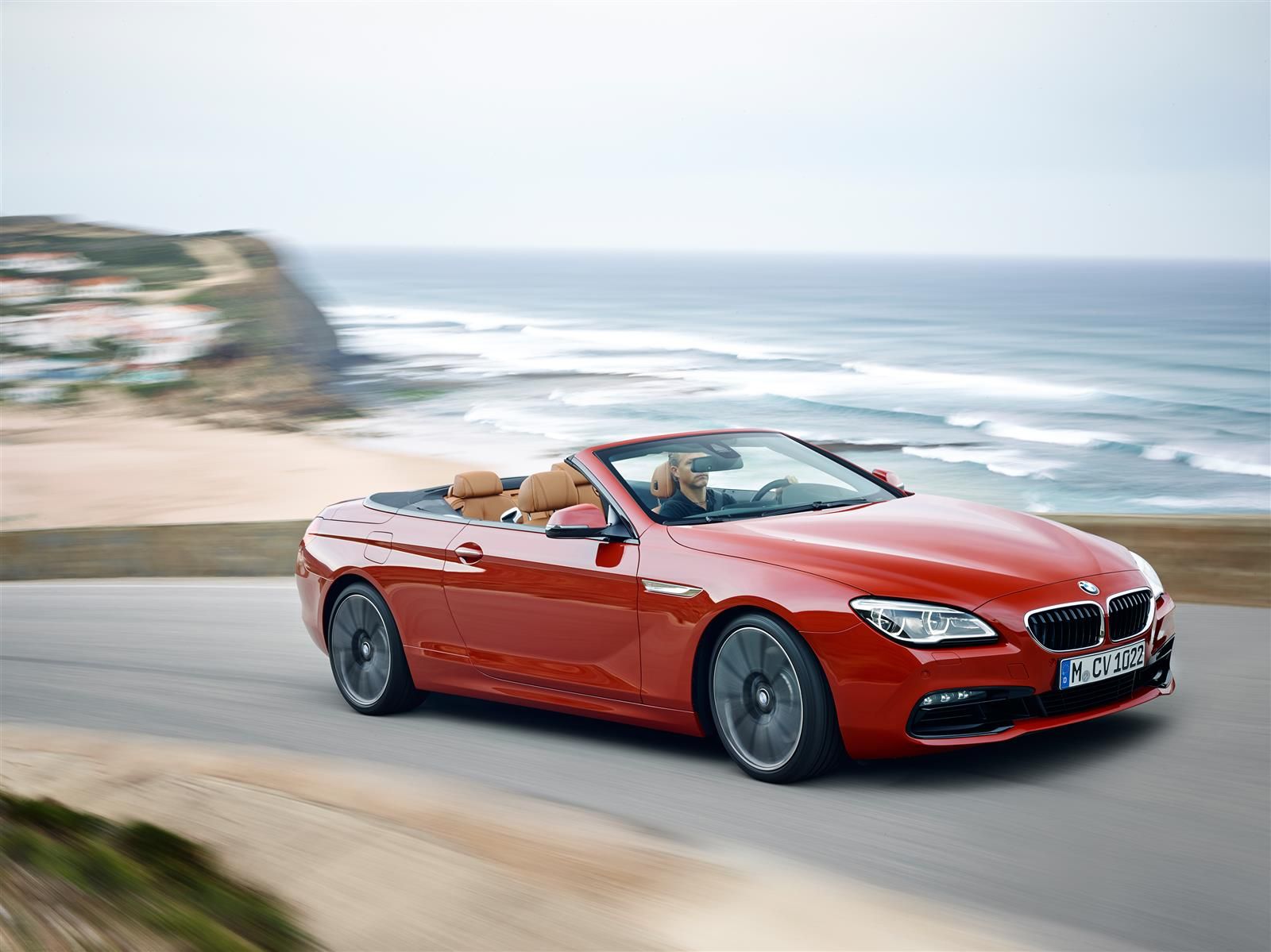 BMW 6 Reeks licht gewijzigd voor 2015