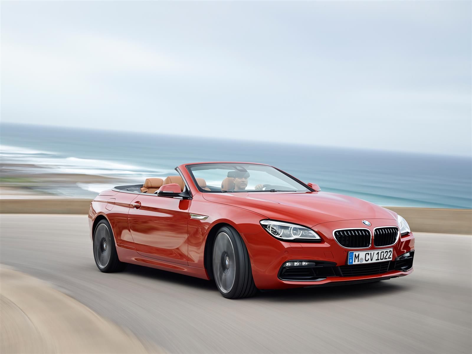 BMW 6 Reeks licht gewijzigd voor 2015