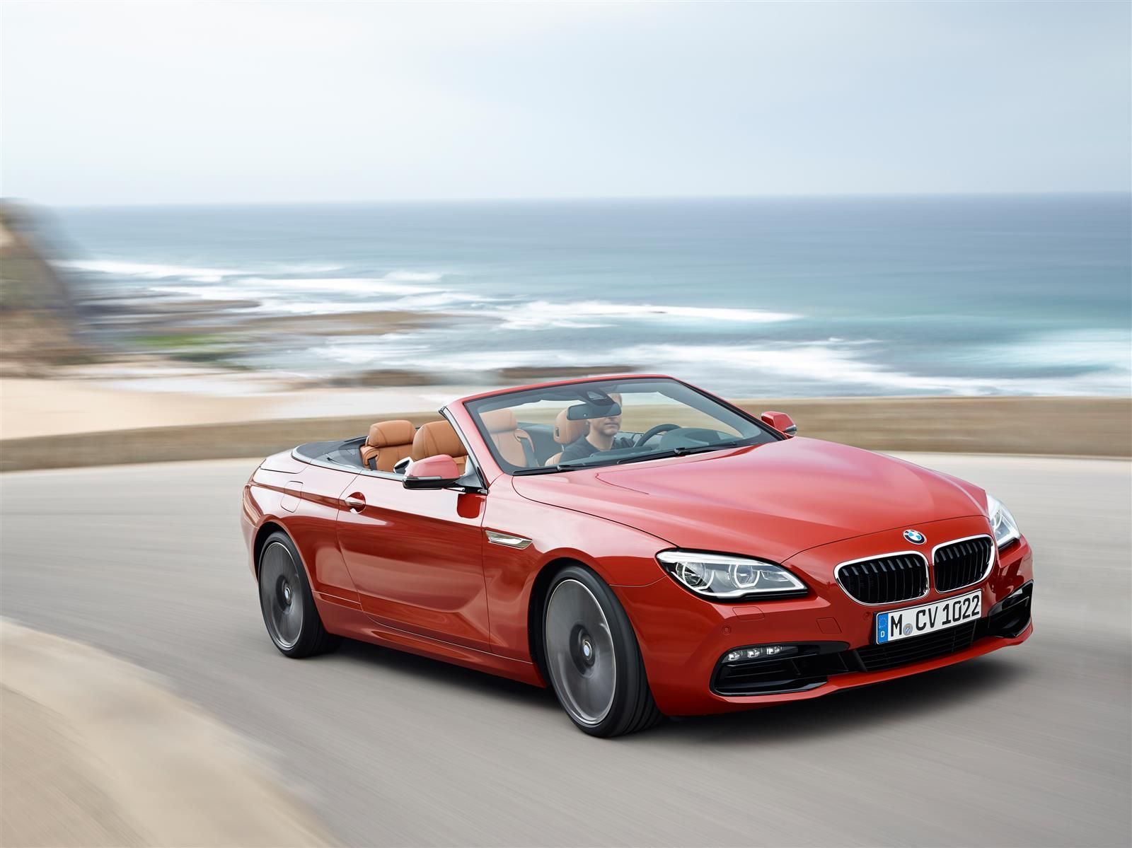 BMW 6 Reeks licht gewijzigd voor 2015