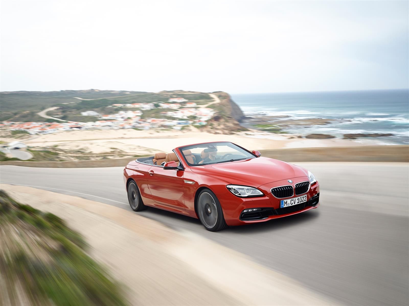 BMW 6 Reeks licht gewijzigd voor 2015