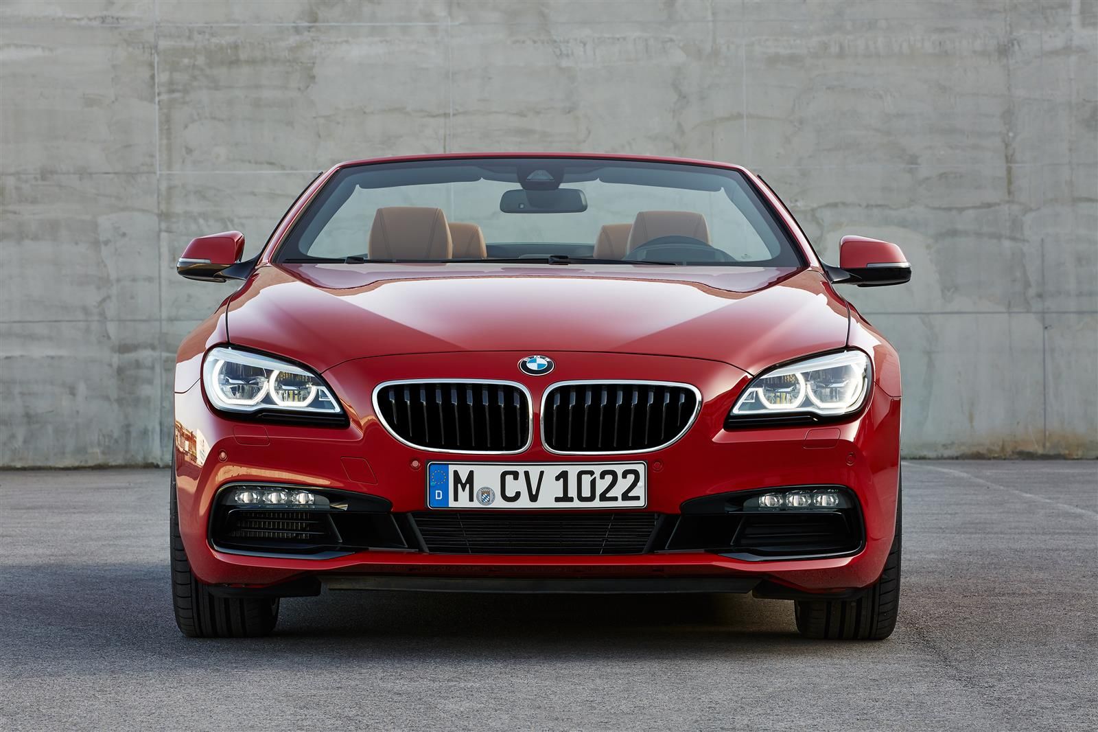 BMW 6 Reeks licht gewijzigd voor 2015