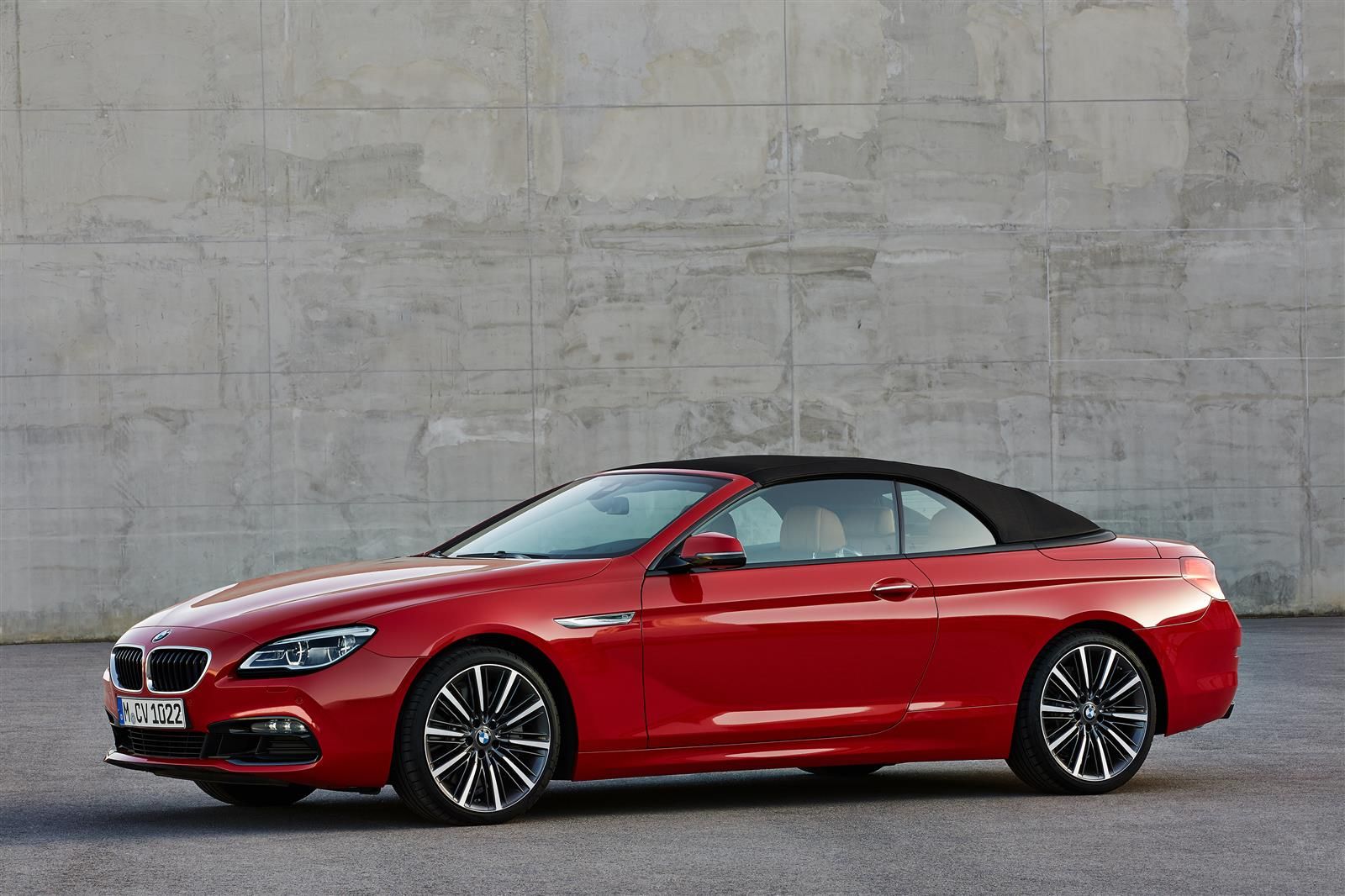 BMW 6 Reeks licht gewijzigd voor 2015