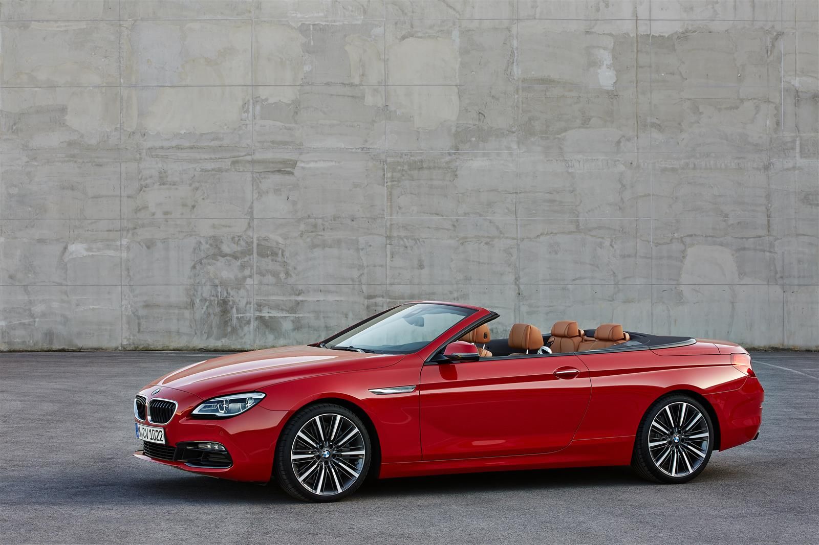 BMW 6 Reeks licht gewijzigd voor 2015