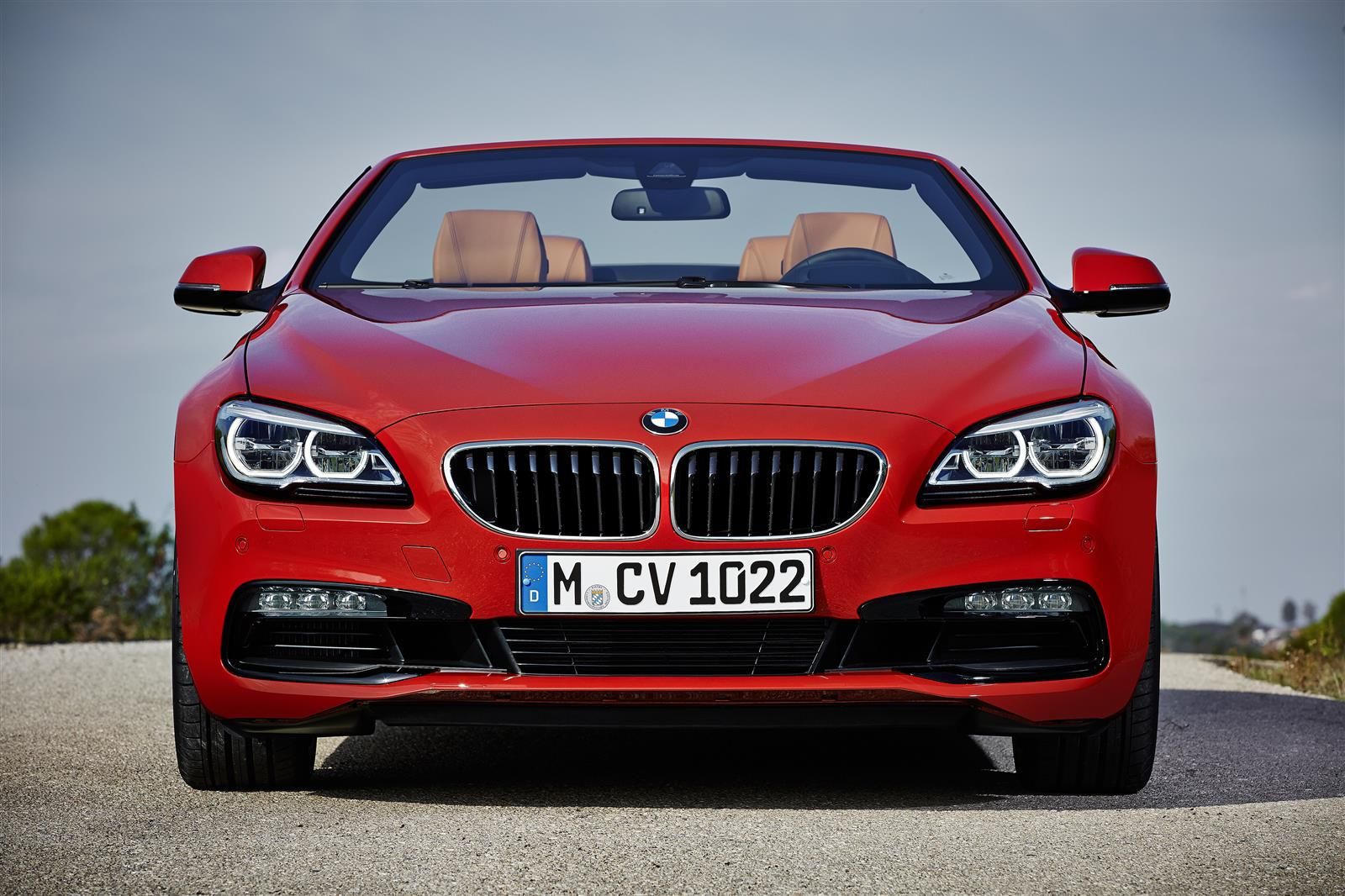 BMW 6 Reeks licht gewijzigd voor 2015