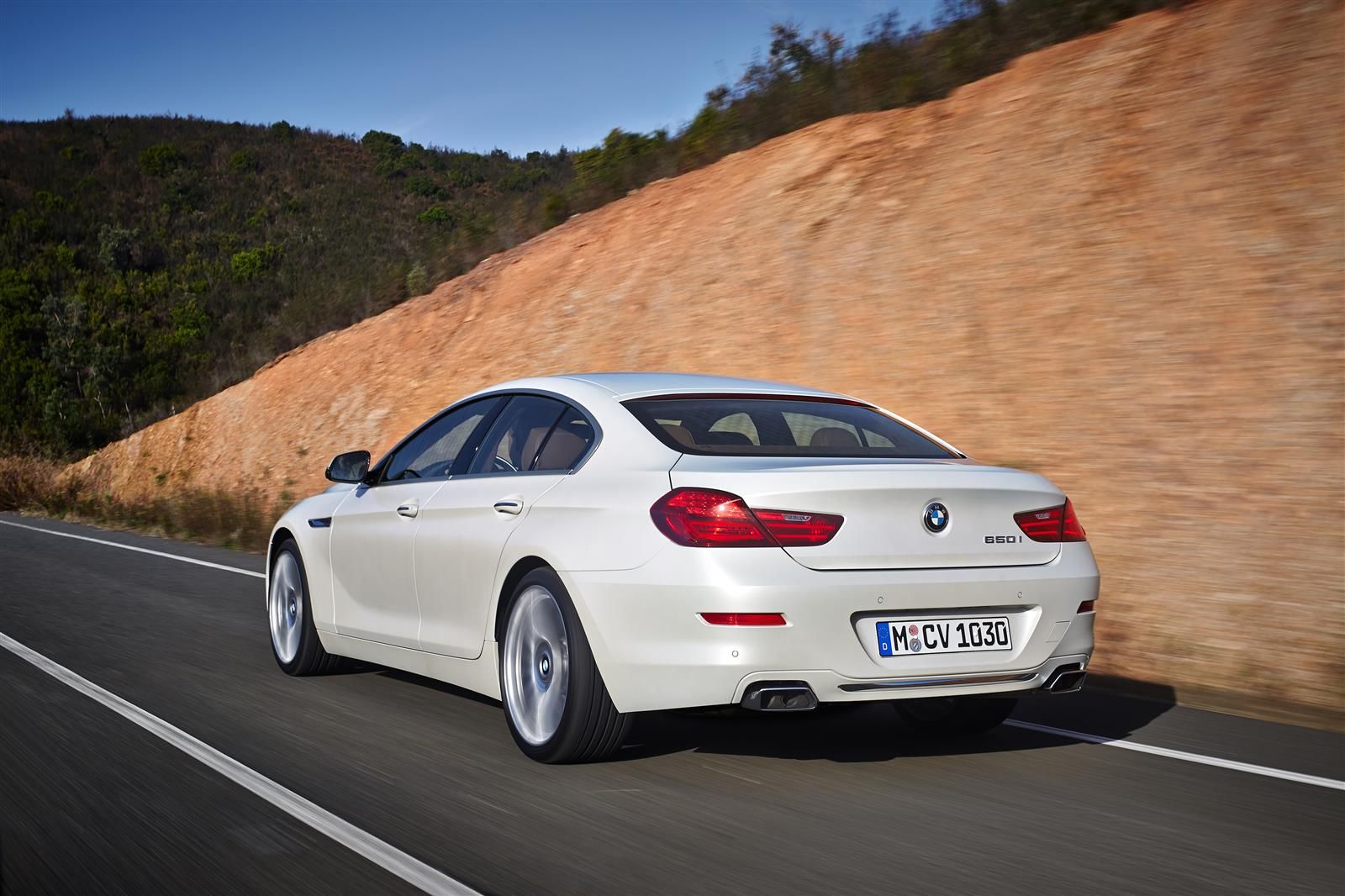 BMW 6 Reeks licht gewijzigd voor 2015