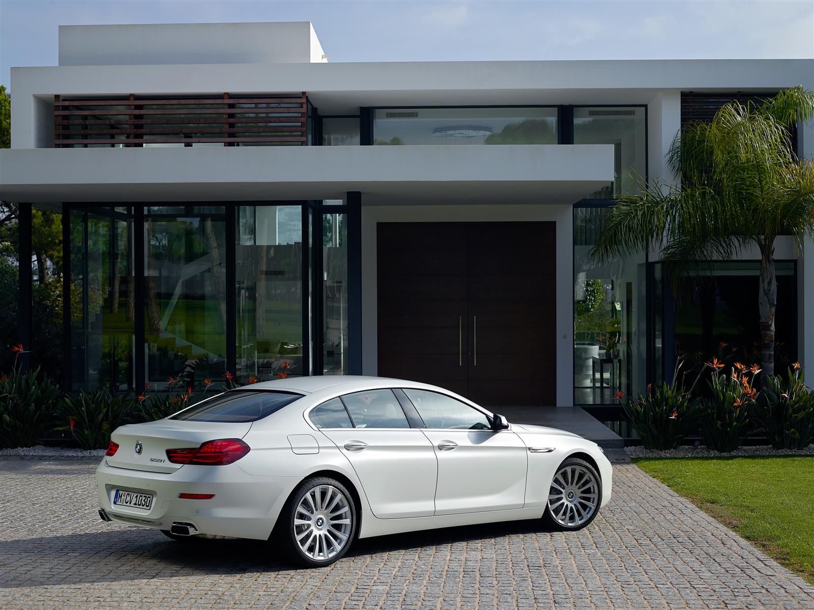 BMW 6 Reeks licht gewijzigd voor 2015