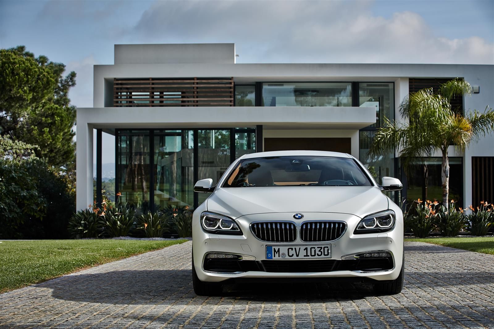 BMW 6 Reeks licht gewijzigd voor 2015