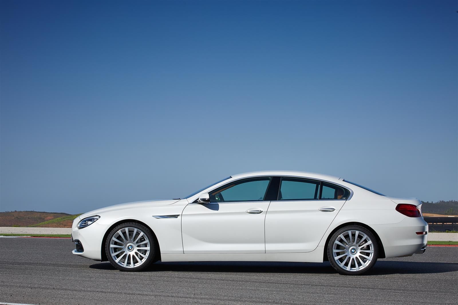 BMW 6 Reeks licht gewijzigd voor 2015