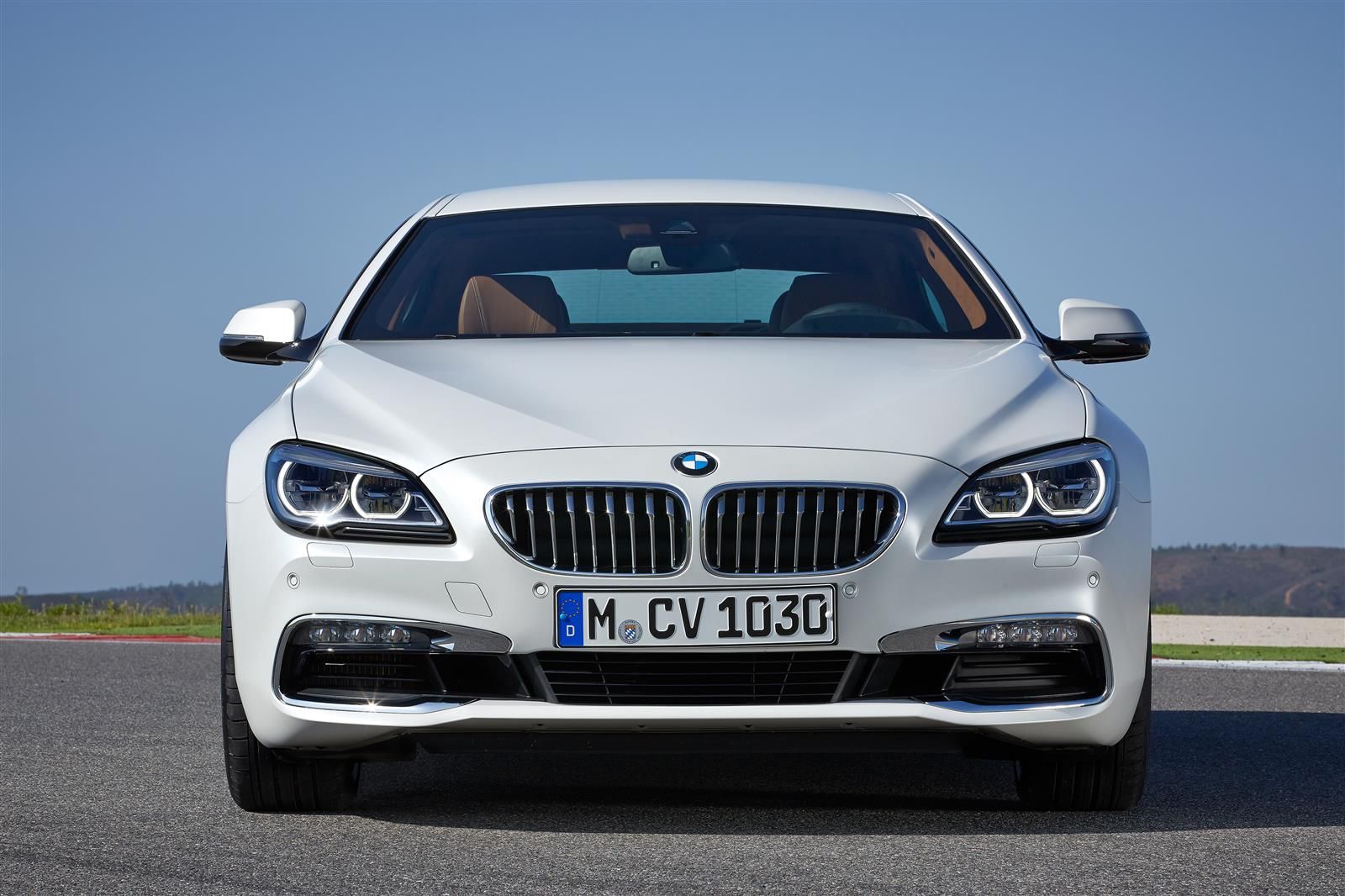 BMW 6 Reeks licht gewijzigd voor 2015