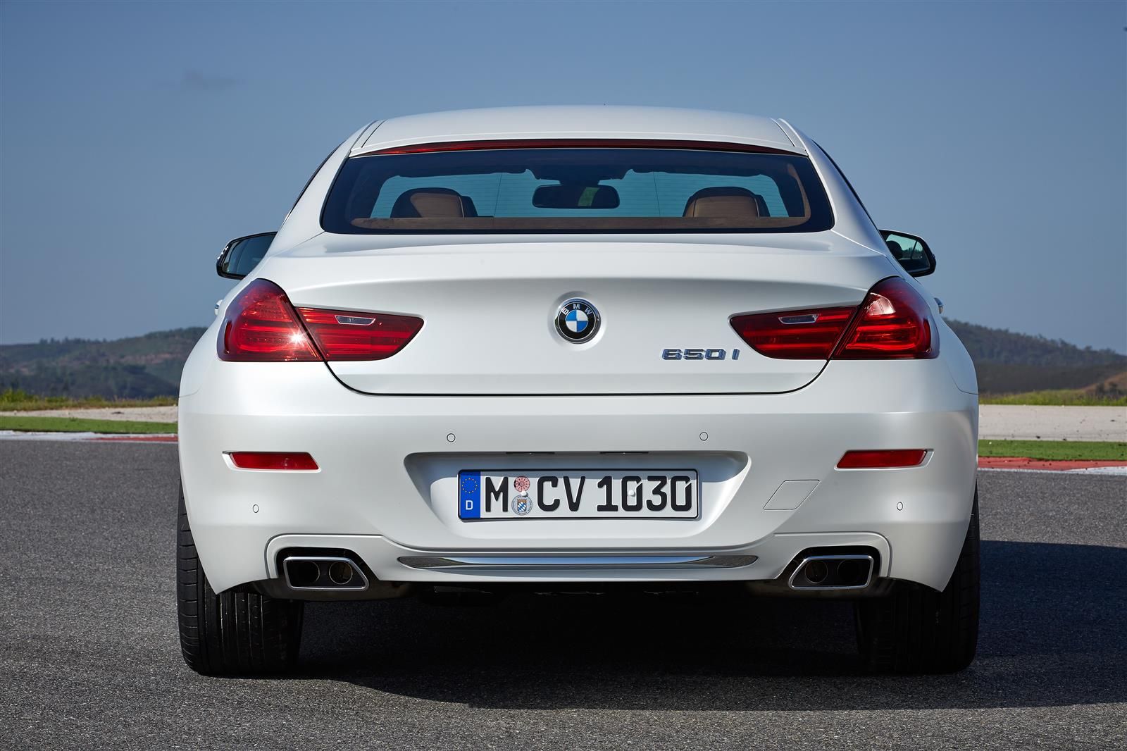 BMW 6 Reeks licht gewijzigd voor 2015