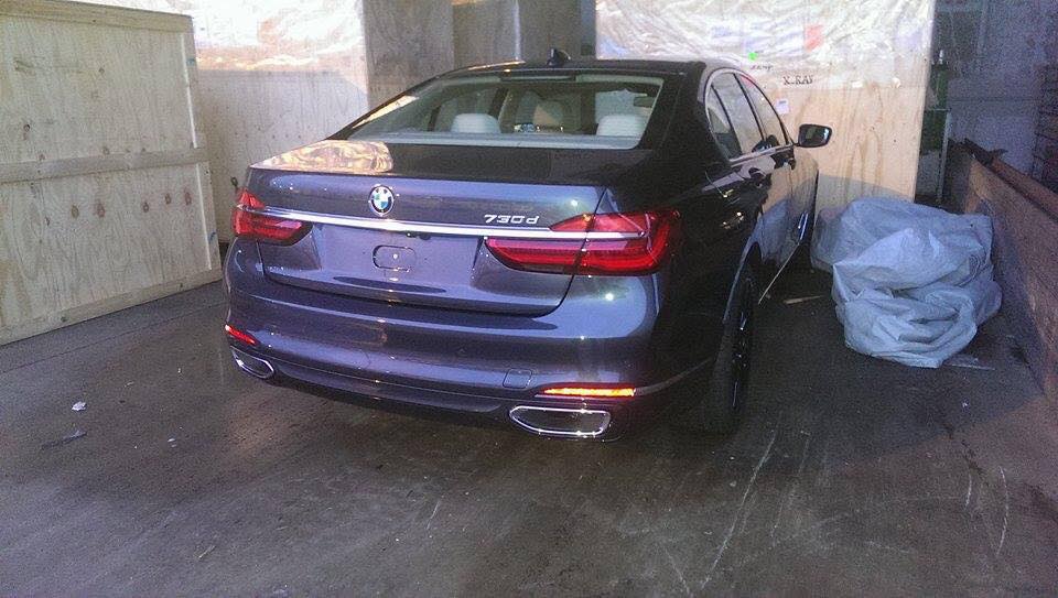 BMW 7 Reeks Berline 2014 Nieuw