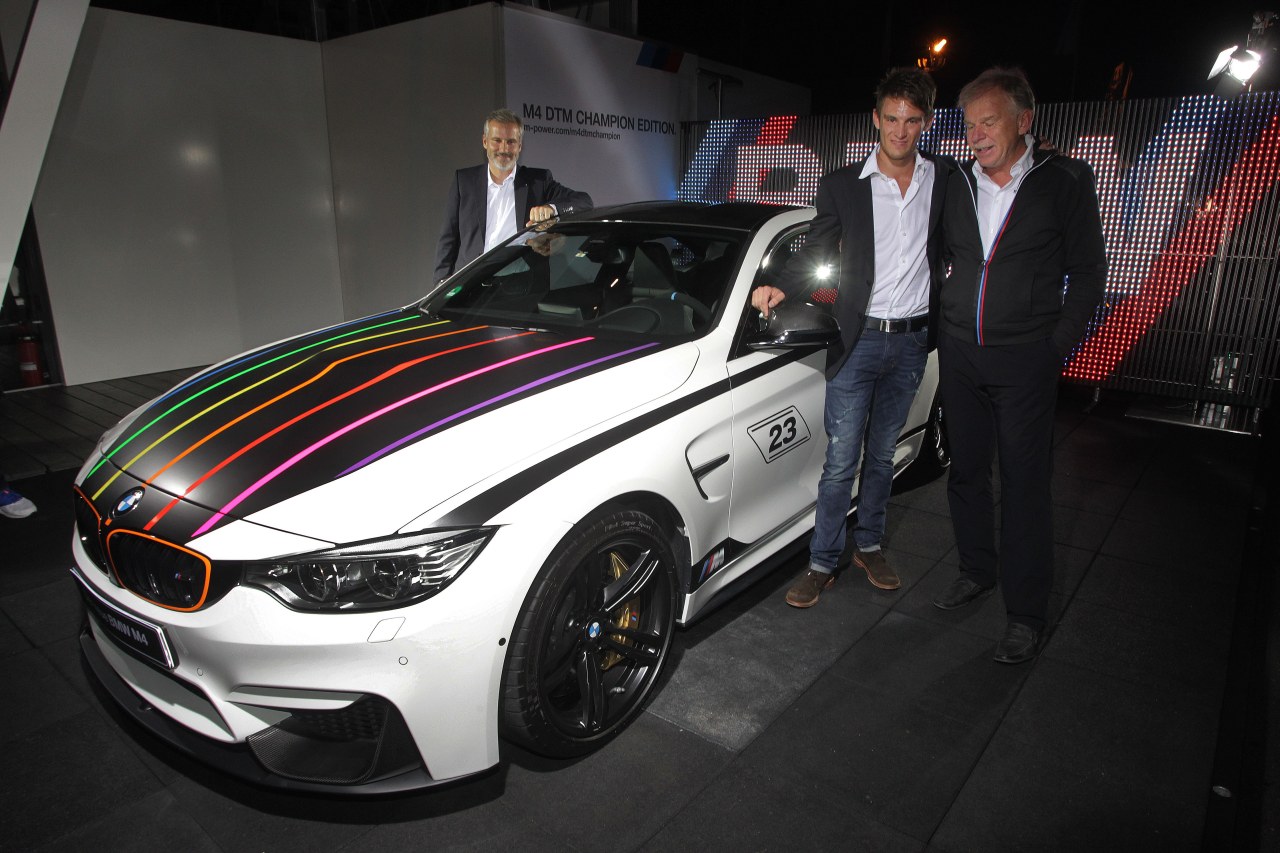 BMW viert overwinning in DTM met speciale M4