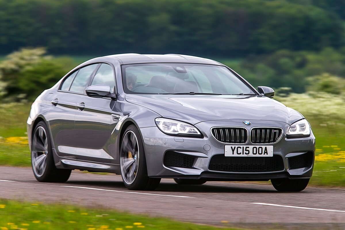 BMW M6 Gran Coupé 2025