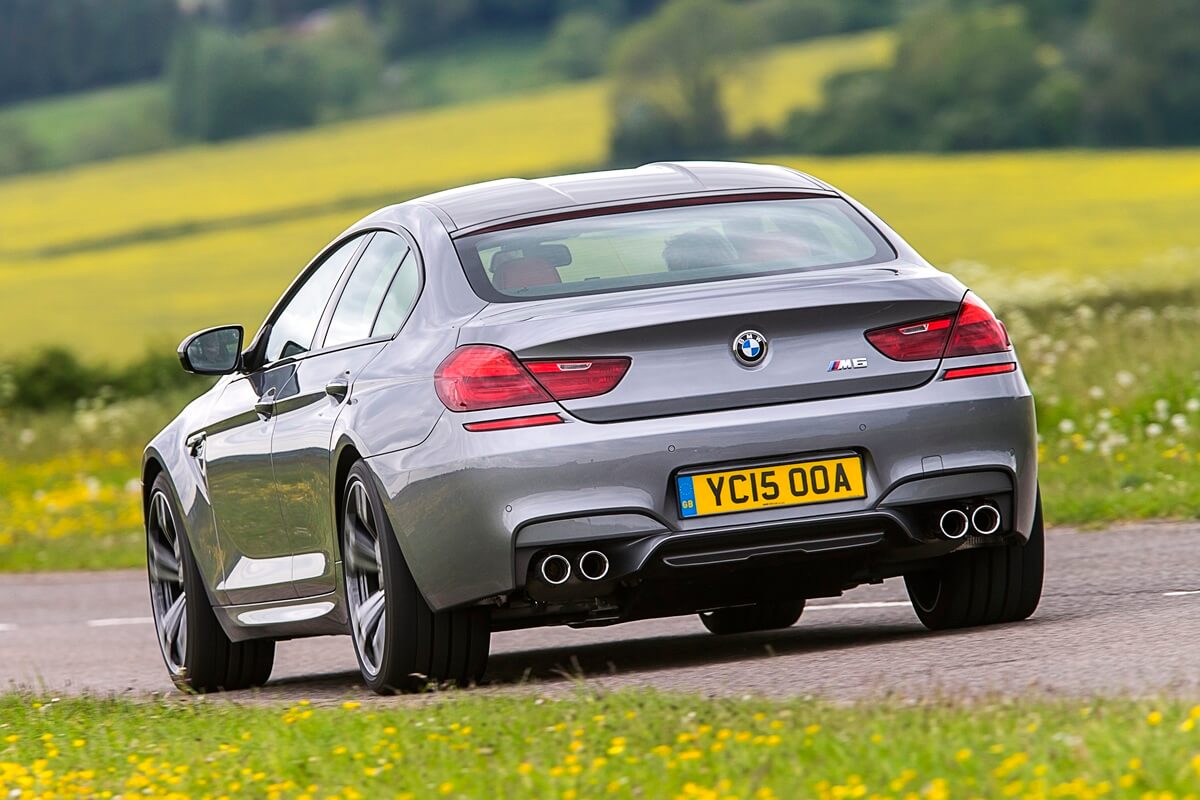BMW M6 Gran Coupé 2025