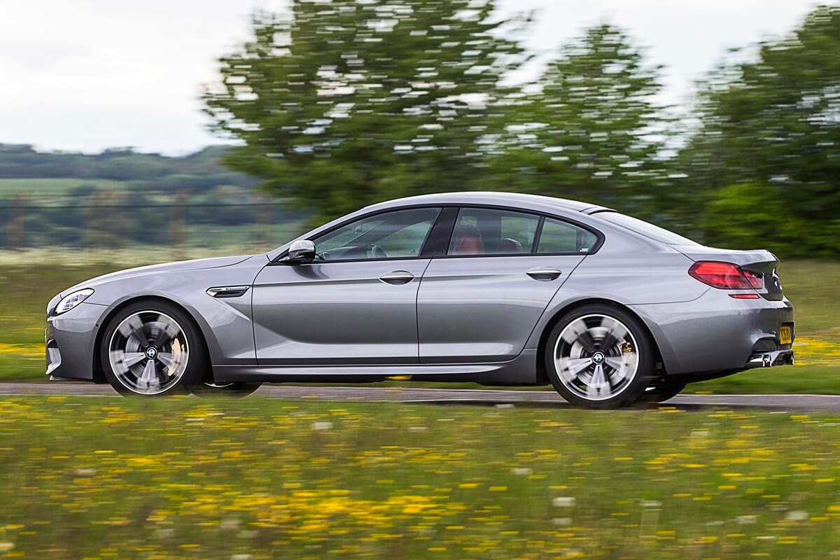 BMW M6 Gran Coupé 2025