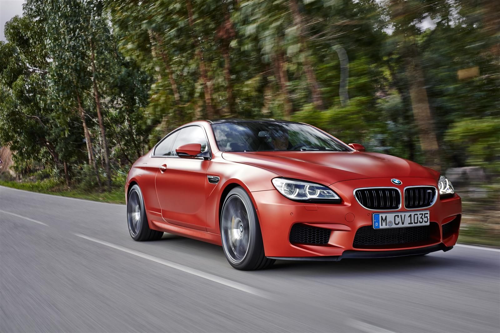 BMW M6 mag meegenieten van updates voor 6 Reeks