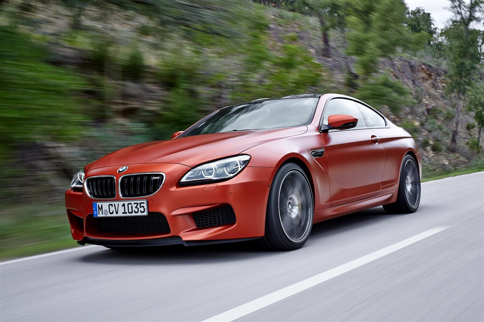 BMW M6 mag meegenieten van updates voor 6 Reeks