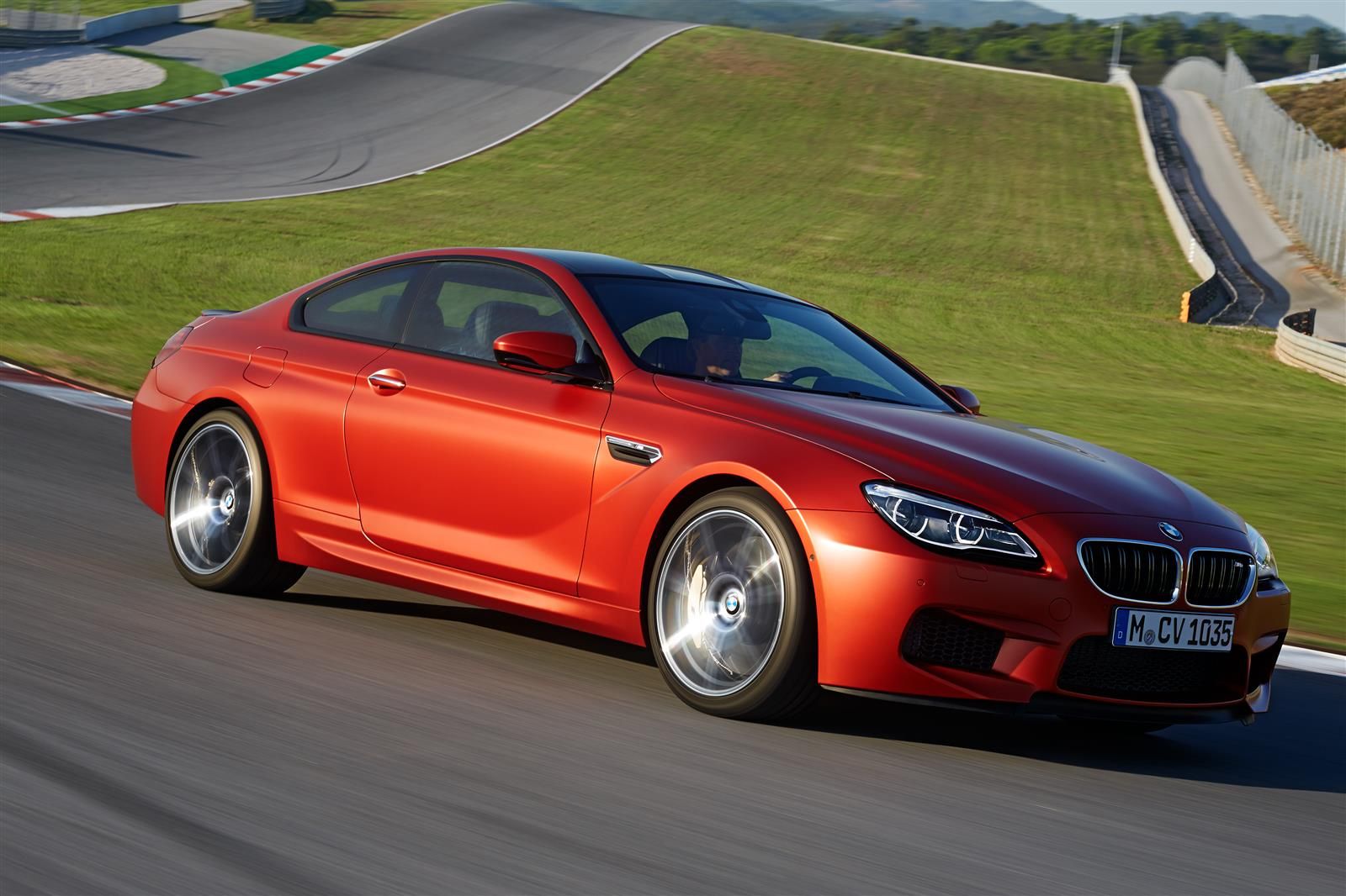 BMW M6 mag meegenieten van updates voor 6 Reeks