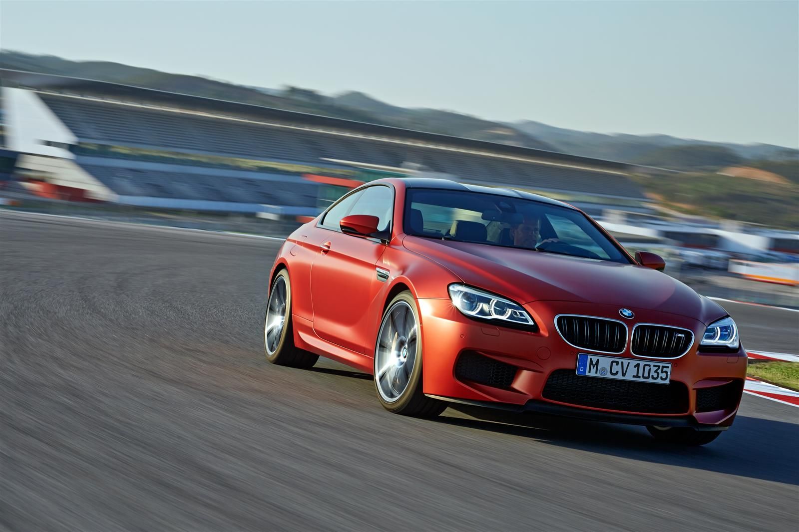 BMW M6 mag meegenieten van updates voor 6 Reeks