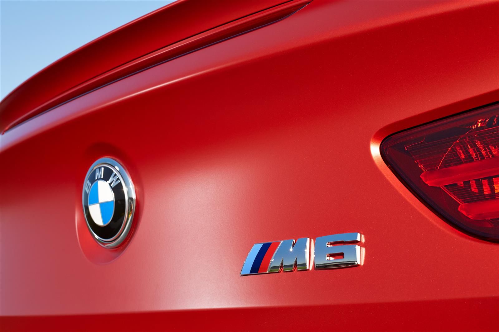 BMW M6 mag meegenieten van updates voor 6 Reeks