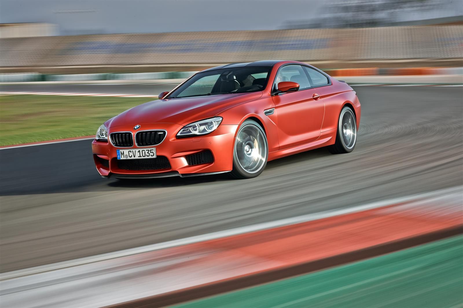 BMW M6 mag meegenieten van updates voor 6 Reeks