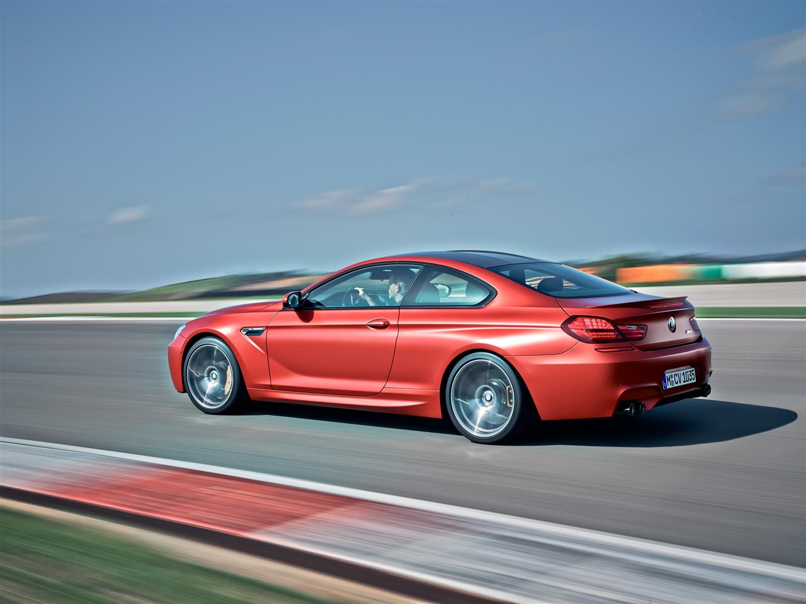 BMW M6 mag meegenieten van updates voor 6 Reeks