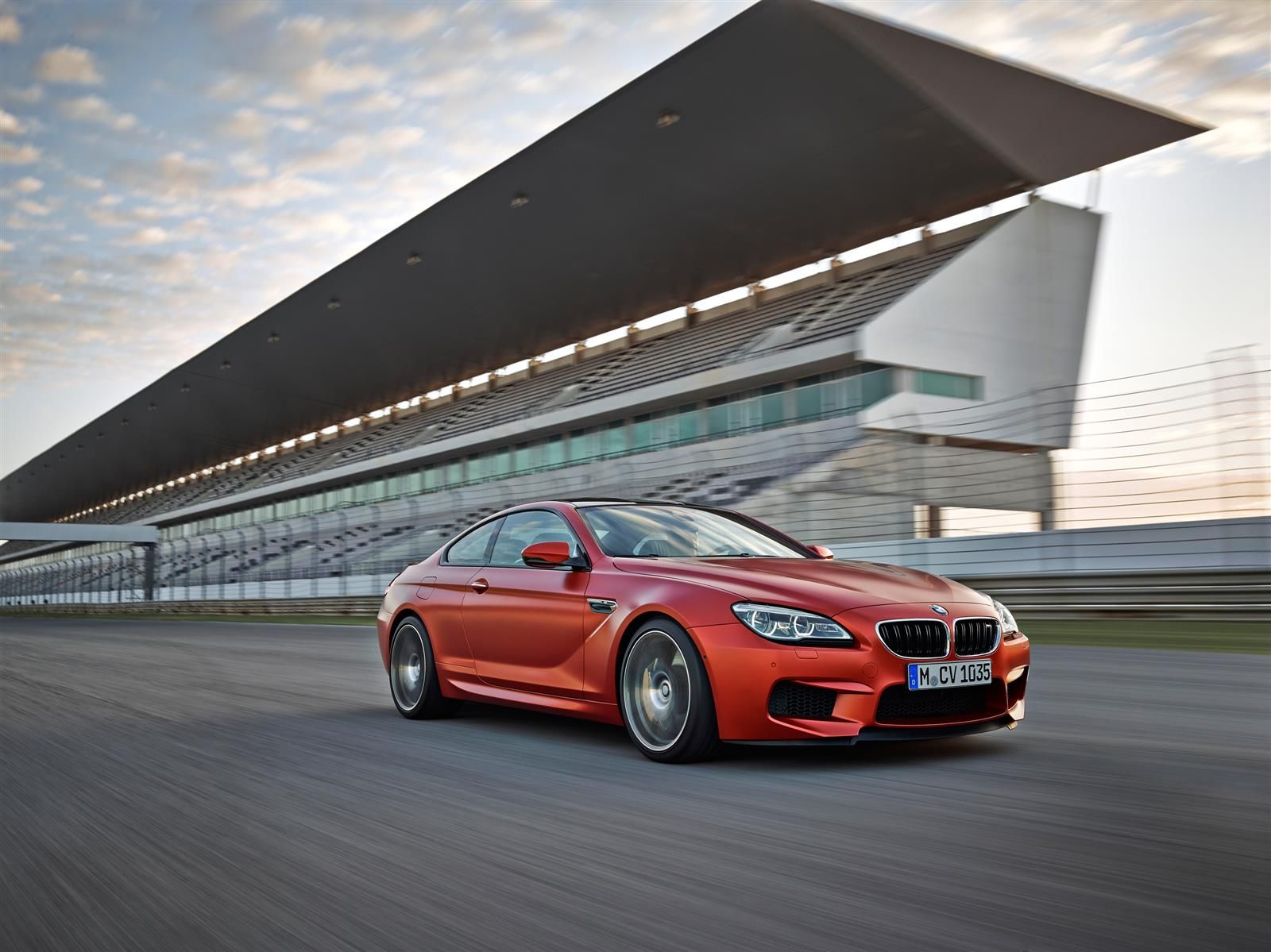 BMW M6 mag meegenieten van updates voor 6 Reeks