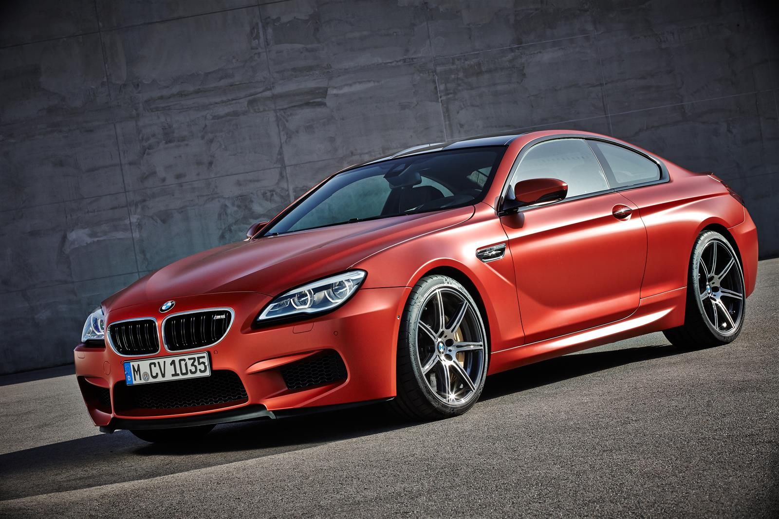 BMW M6 mag meegenieten van updates voor 6 Reeks