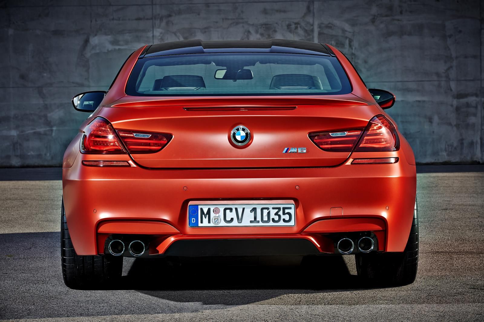 BMW M6 mag meegenieten van updates voor 6 Reeks