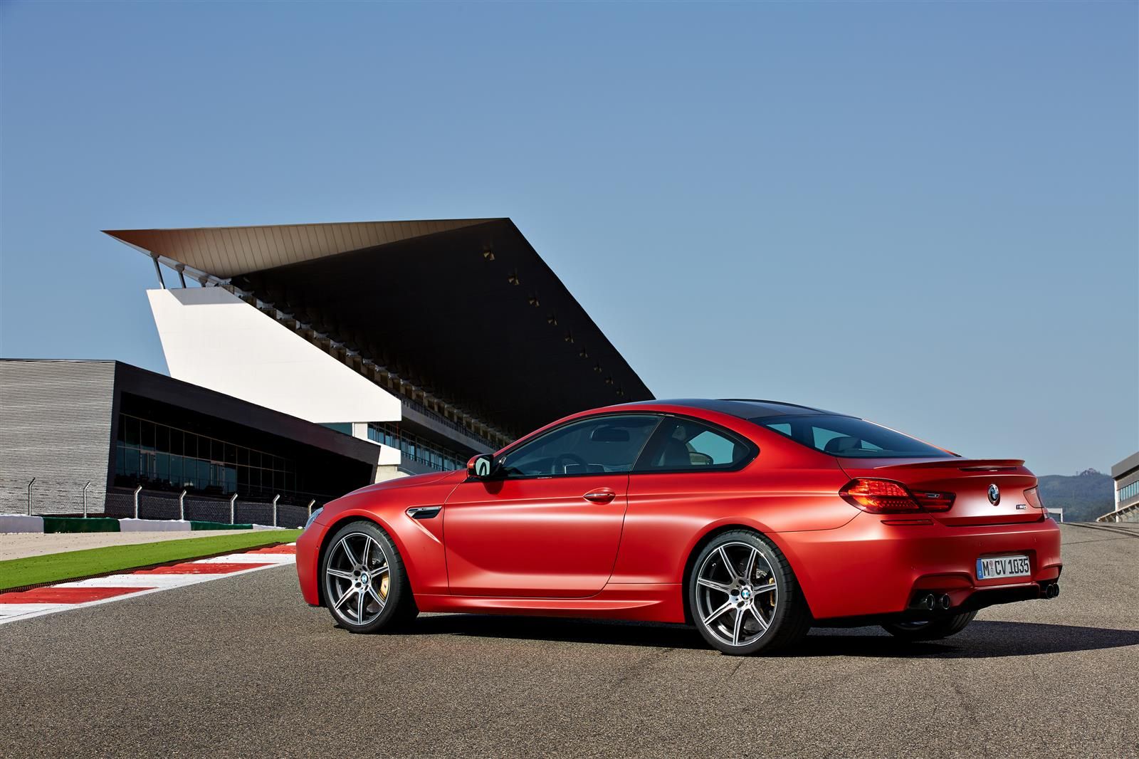 BMW M6 mag meegenieten van updates voor 6 Reeks